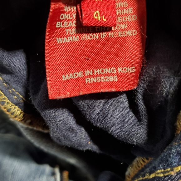 Express MIA Boot Cut Women's Jeans Size 4L - Picture 9 of 10